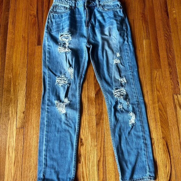 Forever 21 Denim - Forever21 High Rise Jeans